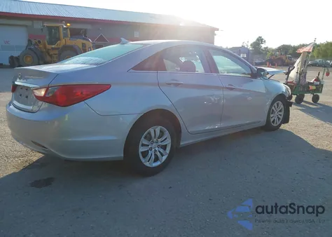 2011 Hyundai Sonata Gls from USA, damaged, VIN 5NPEB4AC5BH008780